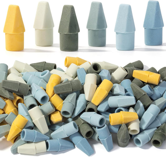 Mr. Pen- Pencil Erasers Toppers, 120 Pack, Colorful, Latex Free, No Smudge, Mr Pen Erasers for Pencils