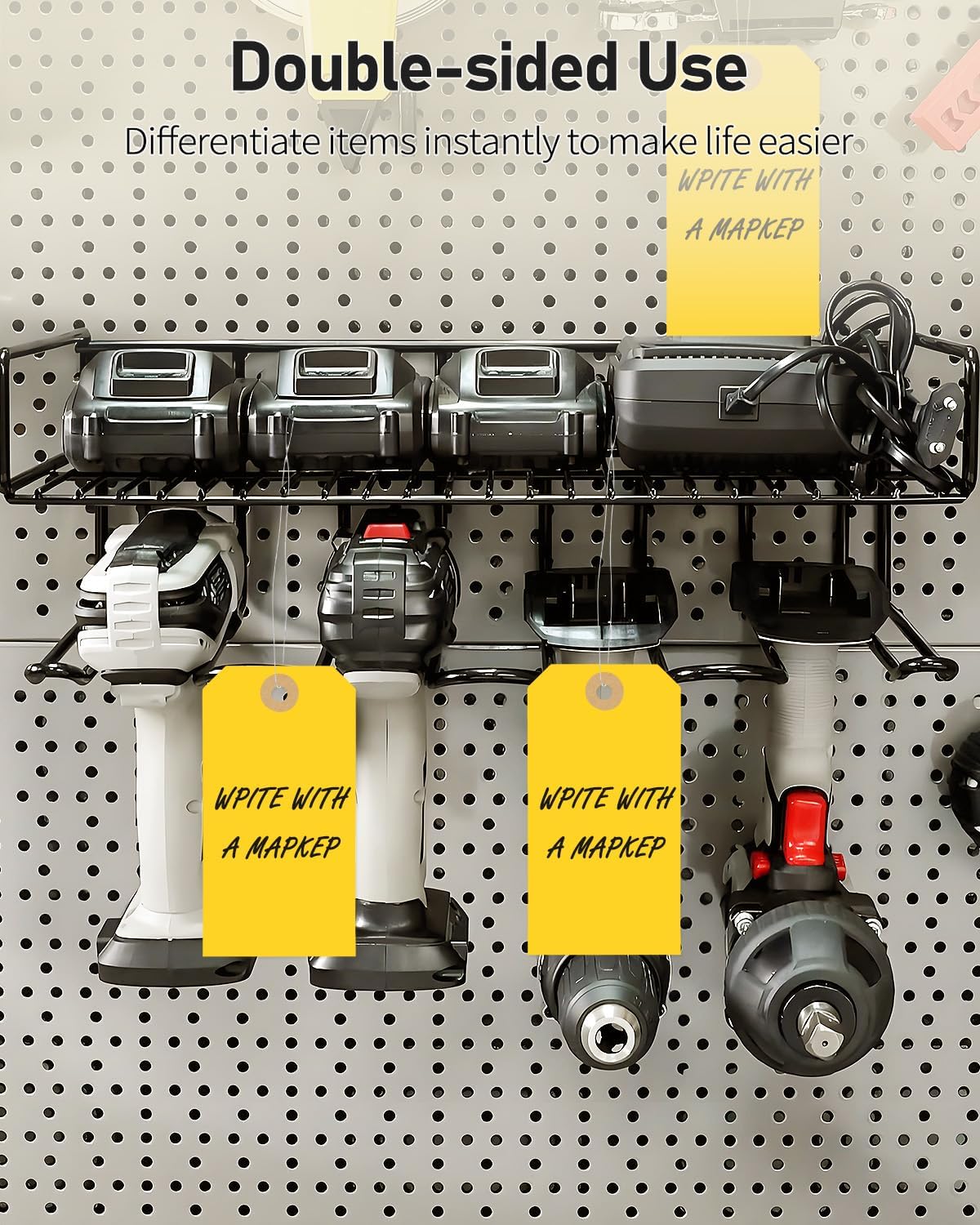 Uniclife 100 Pcs Yellow Blank Shipping Tags with Wire Attached 4.7 Inch Paper Tags Hang Tag with Reinforced Eyelet Large Marking Label Writable Price Tags Inventory Label Tag, 4.7" x 2.36"