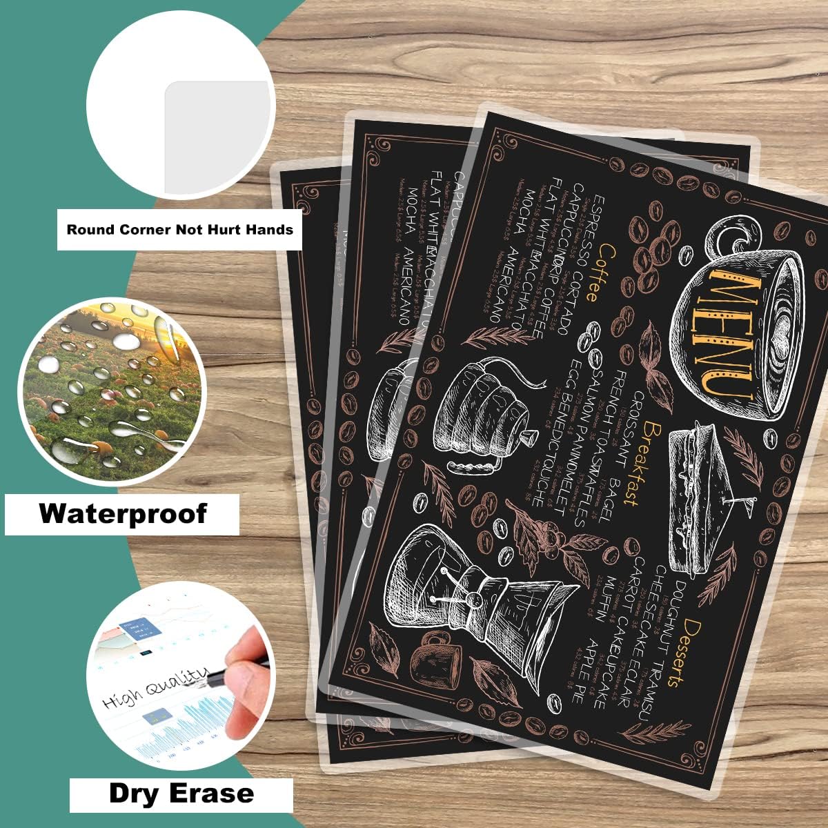 BESTEASY Thermal Laminating Pouches, 5 mil Thick, Clear 9 x 11.5 Inch Laminating Sheet Paper for Laminator, Holds 8.5 x 11 Inch Letter Size Sheets（4000 Pack）