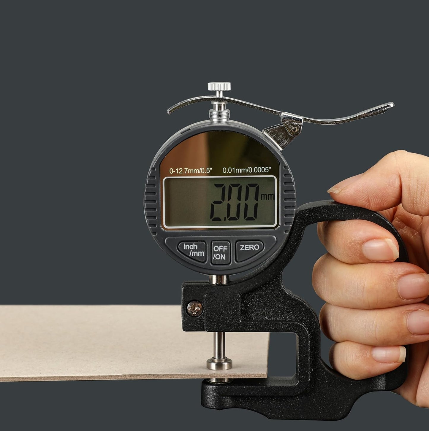 25 Pcs Book Board, Binder Board, Cover Board, Heavy Duty Chipboard for Book Binding, DIY Cardboard (Gray, 5.5 x 8.5 Inch 80PT)