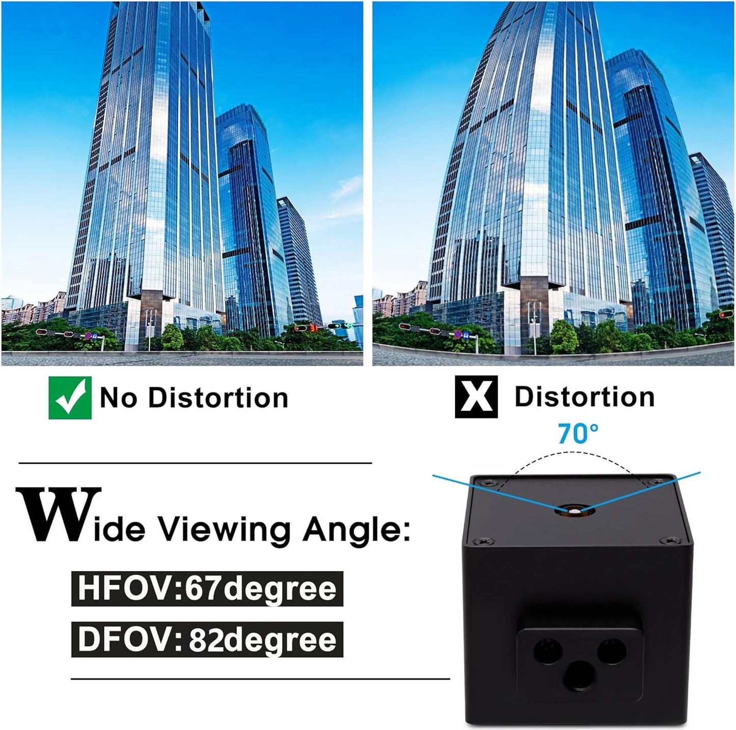 ELP 48MP Autofocus USB Camera with Metal Case for Computer Wide Angle 70degree No Distortion Lens Webcam Mini UVC USB2.0 PC Camera CCTV Video Industrial Lightburn Camera for Raspberry pi Jetson Nano