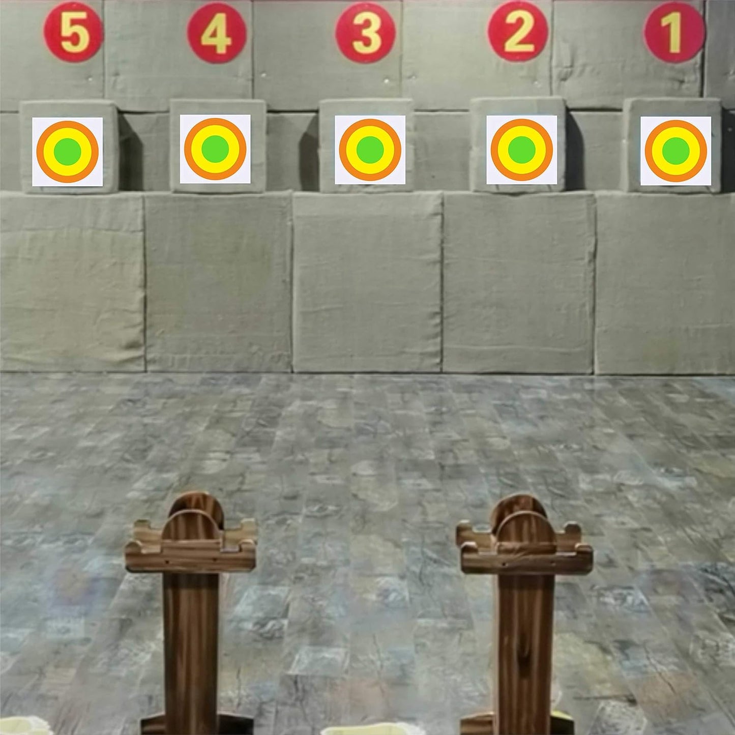 PARLAIM 3 Inch Round Color-Code Dot Stickers, 500pcs 3" Color Coding Circle Labels per Roll Dispenser Box for Inventory, Light Green