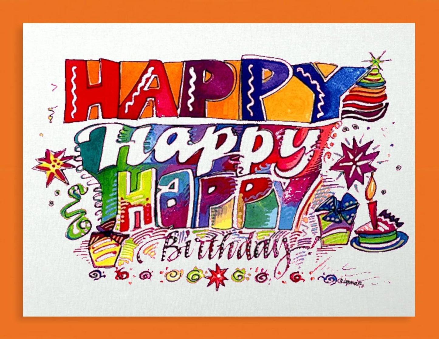 50 Orange Cover/Card Paper Sheets - 8.5 X 11 Inches Standard Letter|Flyer Size - 65# (65 lb/Pound) Light Weight Cardstock - Quality Printable Smooth Paper Surface for Bright Colorful Results