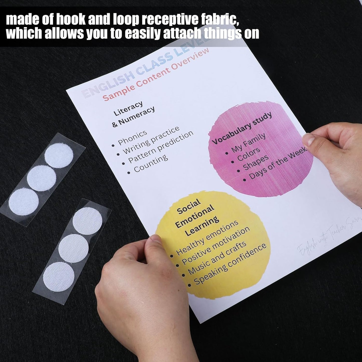 Paterr Trifold Poster Board with Storage Bag, Hook and Loop Fabric, Foldable 3 Panel Presentation Board for Science Fair and Exhibitions(Dark Blue,72 x 36 Inch)