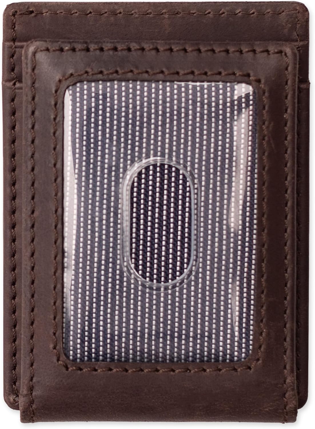 Levi's Men's RFID Slim Everyday Front Pocket Card Case Wallet
