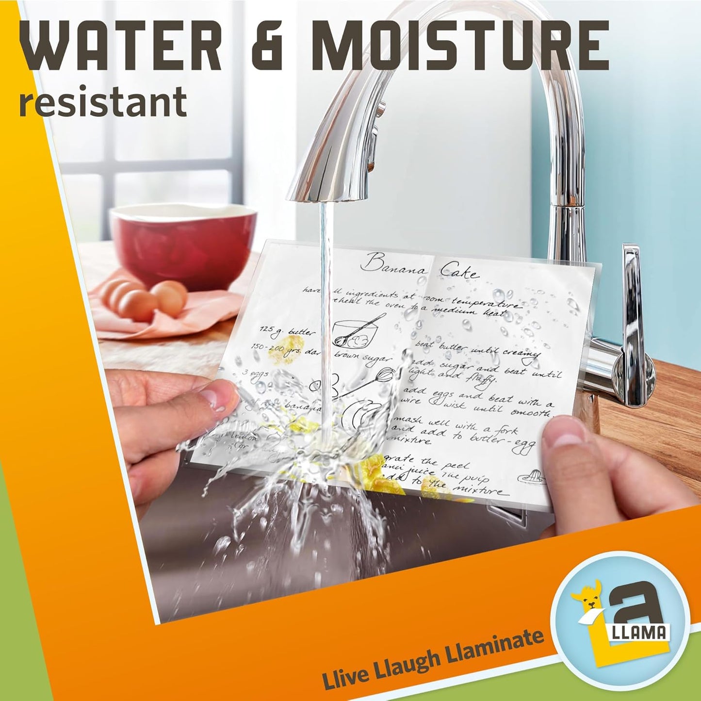 Thermal Laminating Pouches 9” x 14.5”, 5 Mil Thick, 20 Pack, Suited for Legal Size Laminating Sheets 8.5 x 14