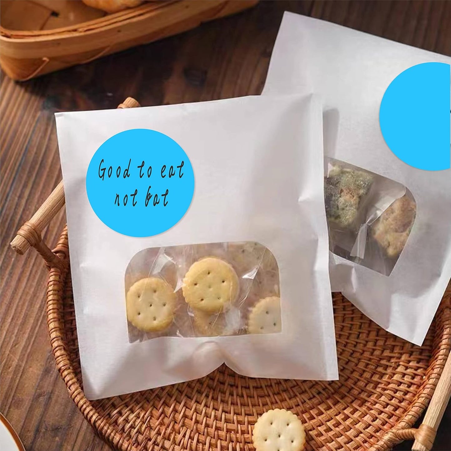 PARLAIM 2 Inch Dot Stickers, 500pcs Round Color Coding Circle Labels in Dispenser Box for Classroom Student Moving Box, Sky-Blue