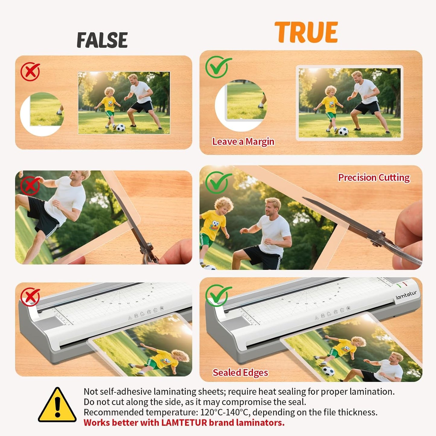 Thermal Laminating Pouches 9"x11.5" Inches, Holds 8.5 x 11 Inch Sheets,5mil 100Pack Hot Laminate Films, Clear Laminator Papers, Letter Size Lamination Sheets (5MIL 100PK)