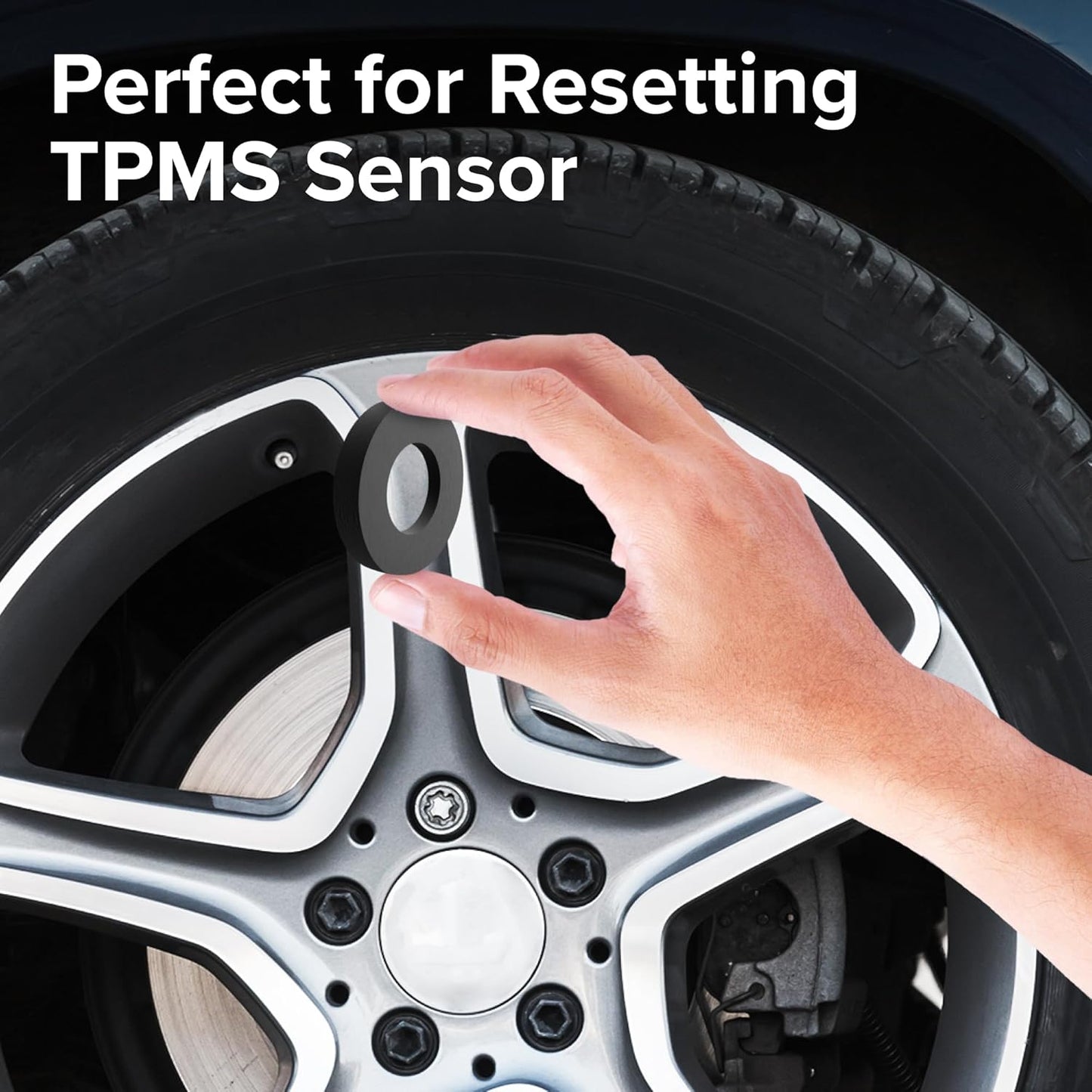 Heavy Duty Ring Magnets - Ultra Strong 1.75 Inch (44 mm) Magnets with Holes for DIY & Crafts - Space Organization Set for Home, Kitchen, Workshop (10 pcs)