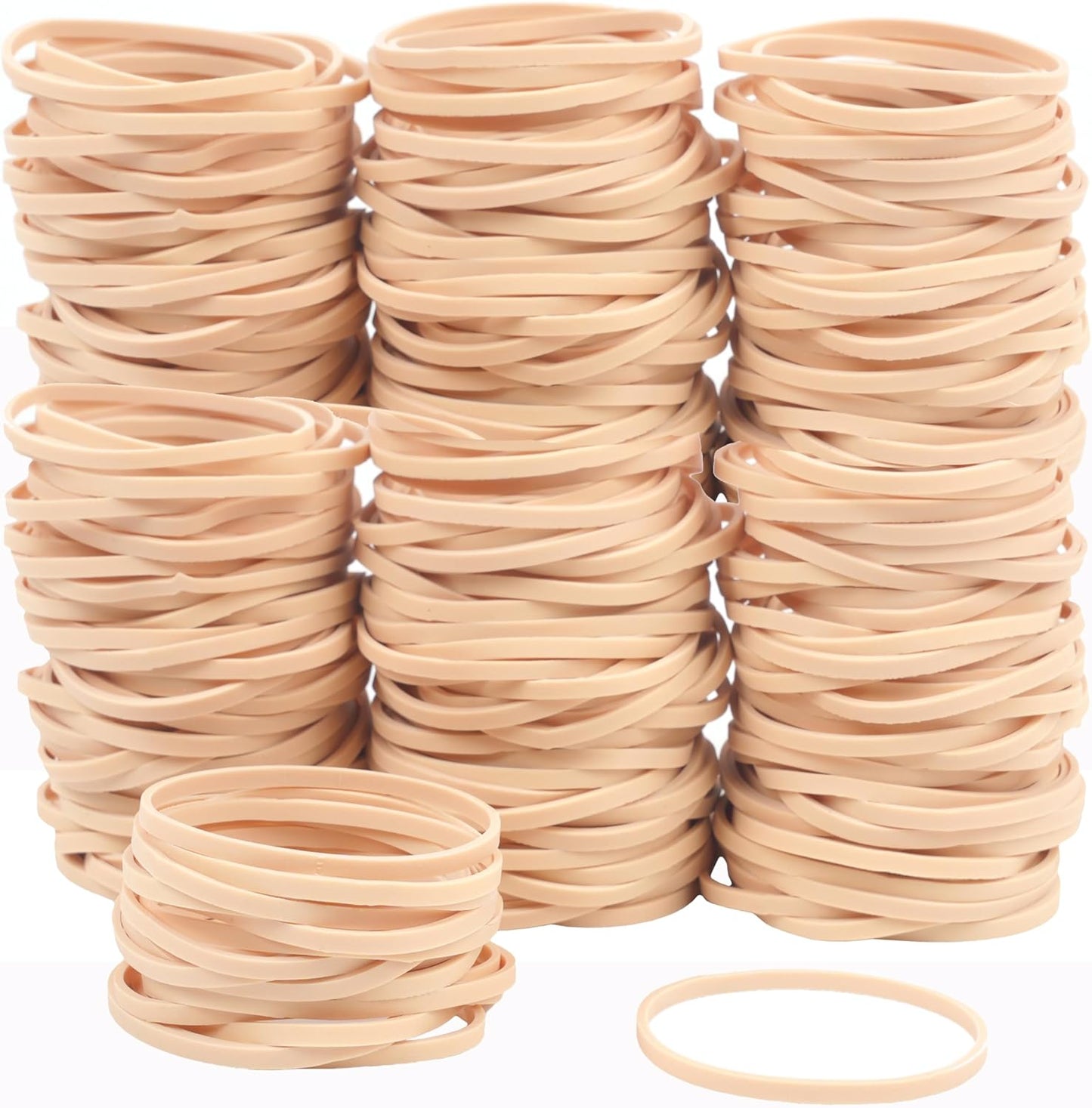 AMUU Rubber Bands Size #33 Approximately 200pcs Elastic Rubber Bands Office home Supplies #33 for Office home Supply File Folder Strong