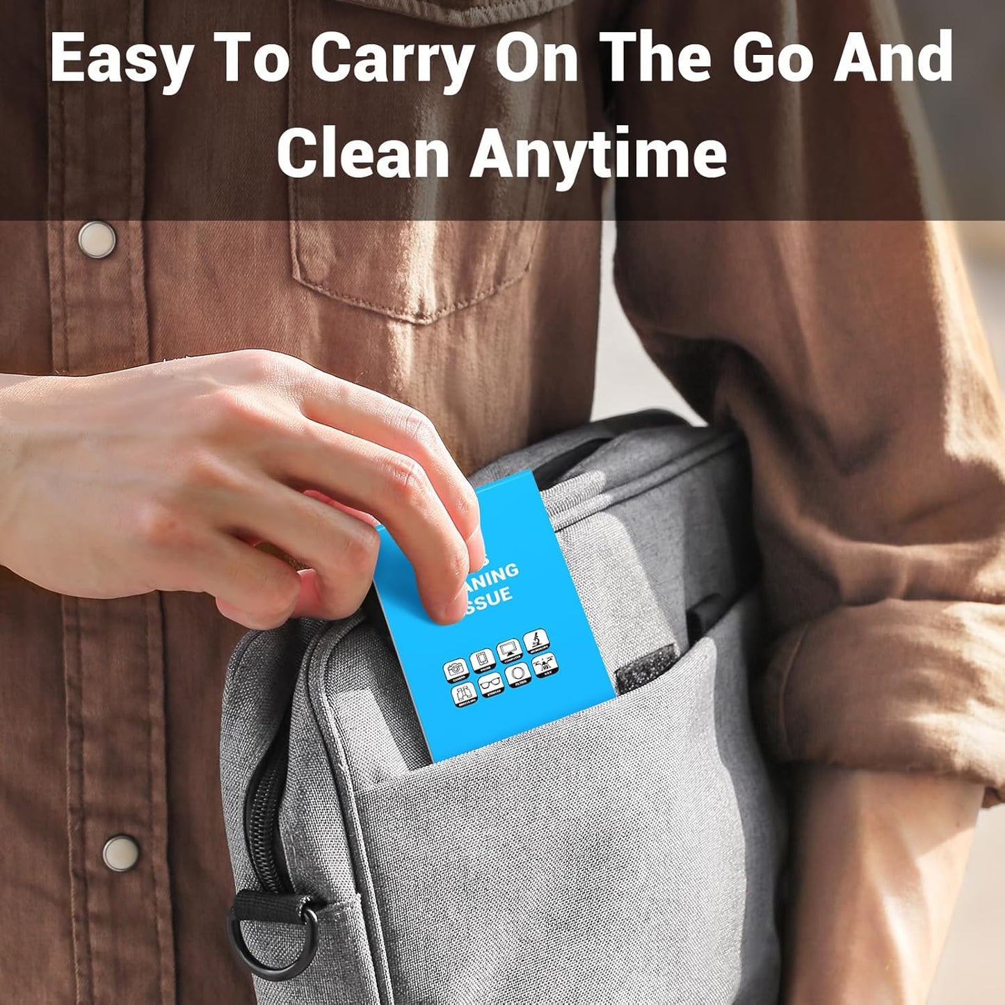 700 Sheets Lens Cleaning Tissue Paper - Premium Lens Paper for Microscope, Camera Lenses, Laser Lens, Precision Optics, Ideal for Lens Cleaning and Maintenance, Lens Cleaning Wipe