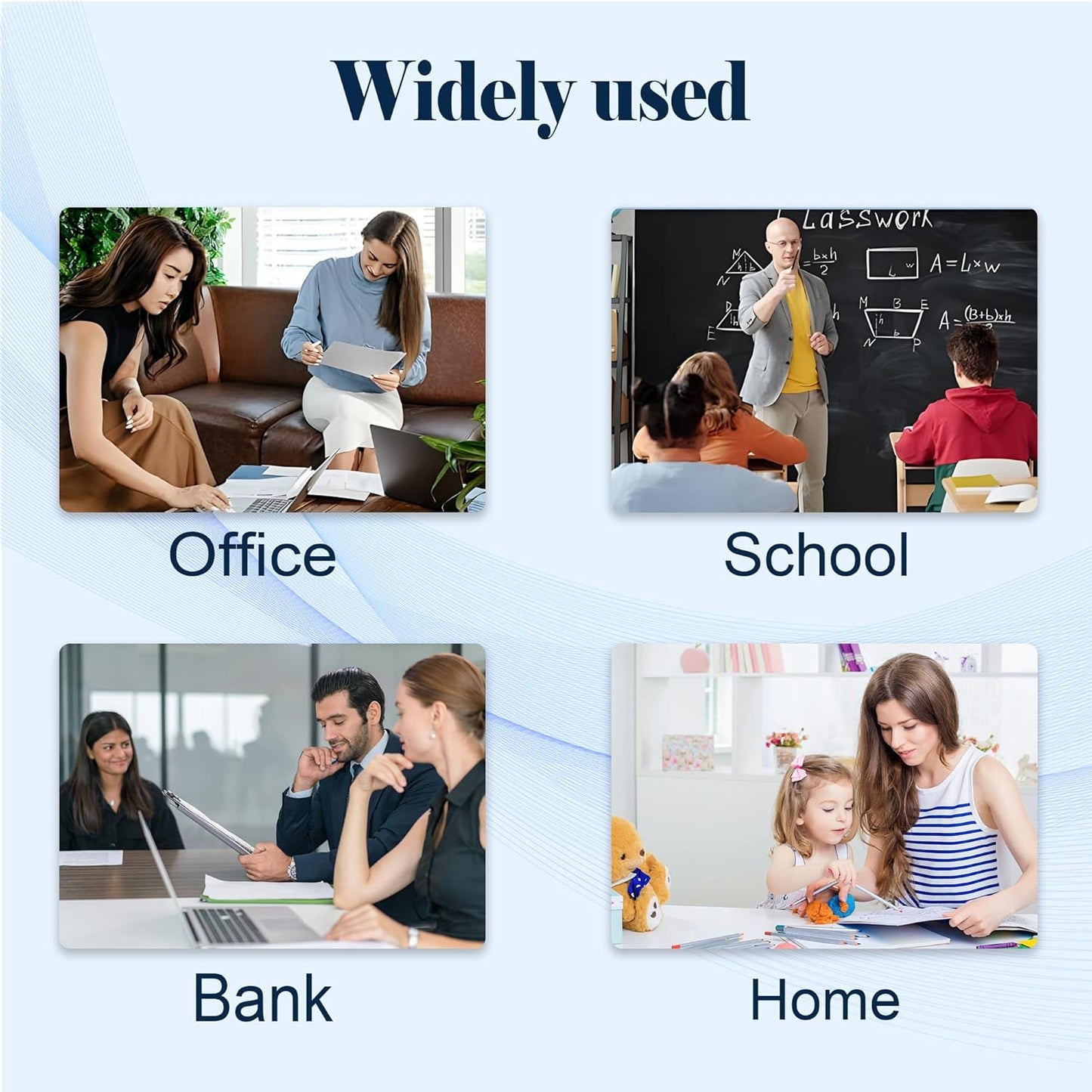 212A Black Toner Cartridges Replacement for HP 212A W2120A Works with Color Laserjet Enterprise M554, M555 Series, Color Laserjet Enterprise MFP M578 Series (1 Pack)