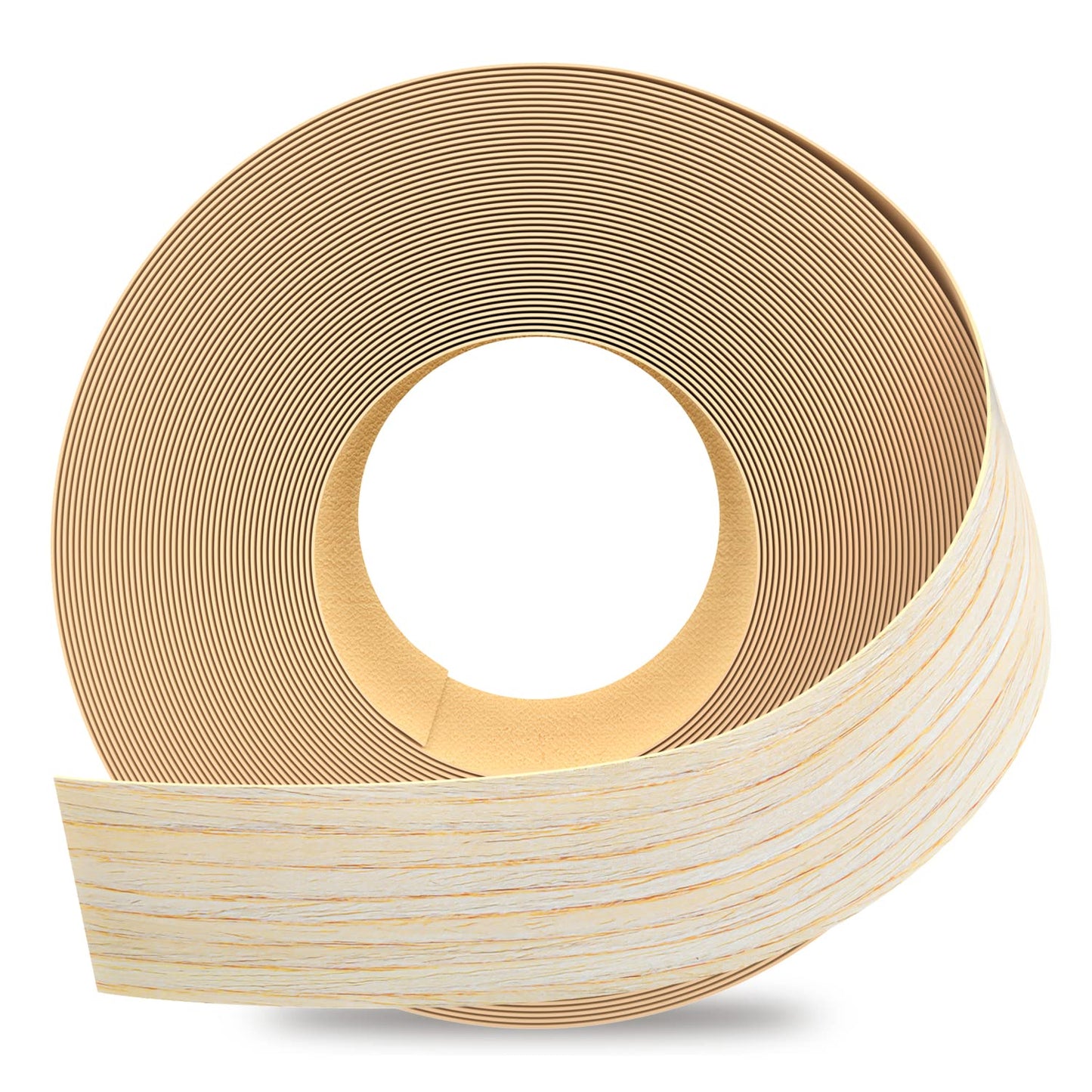 GSCIT Club Oak Edge Banding, 2 inch x 25ft roll of Veneer Edge Banding Preglued Flexible, Real Wood Tape Banding
