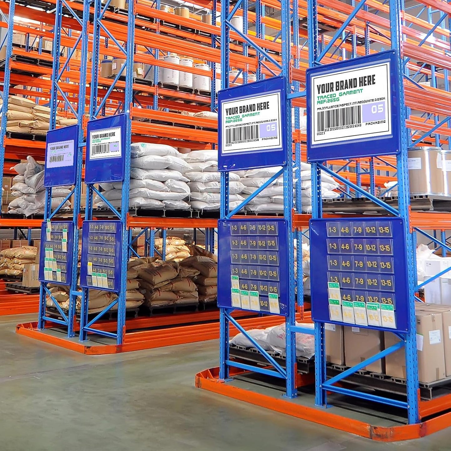 Transparent Sleeves 8.5x11 for Document Paper,Rigid Plastic Information Holders Accommodates 8x10 6PCS,Adhesive Magnet Sheet Included