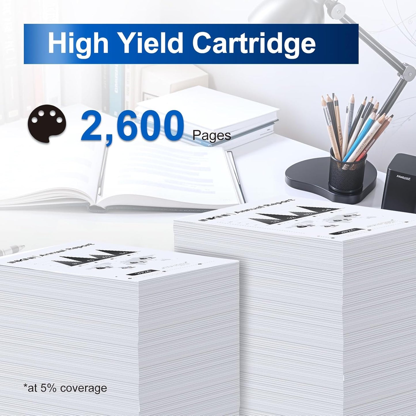 InkNI Compatible TN660 Toner Cartridge Replacement for Brother TN660 TN630 High Yield Compatible for Brother HL-L2300D DCP L2540DW HL L2320D HL L2360DW HL L2380DW MFC L2700DW Printer (Black, 4-Pack)