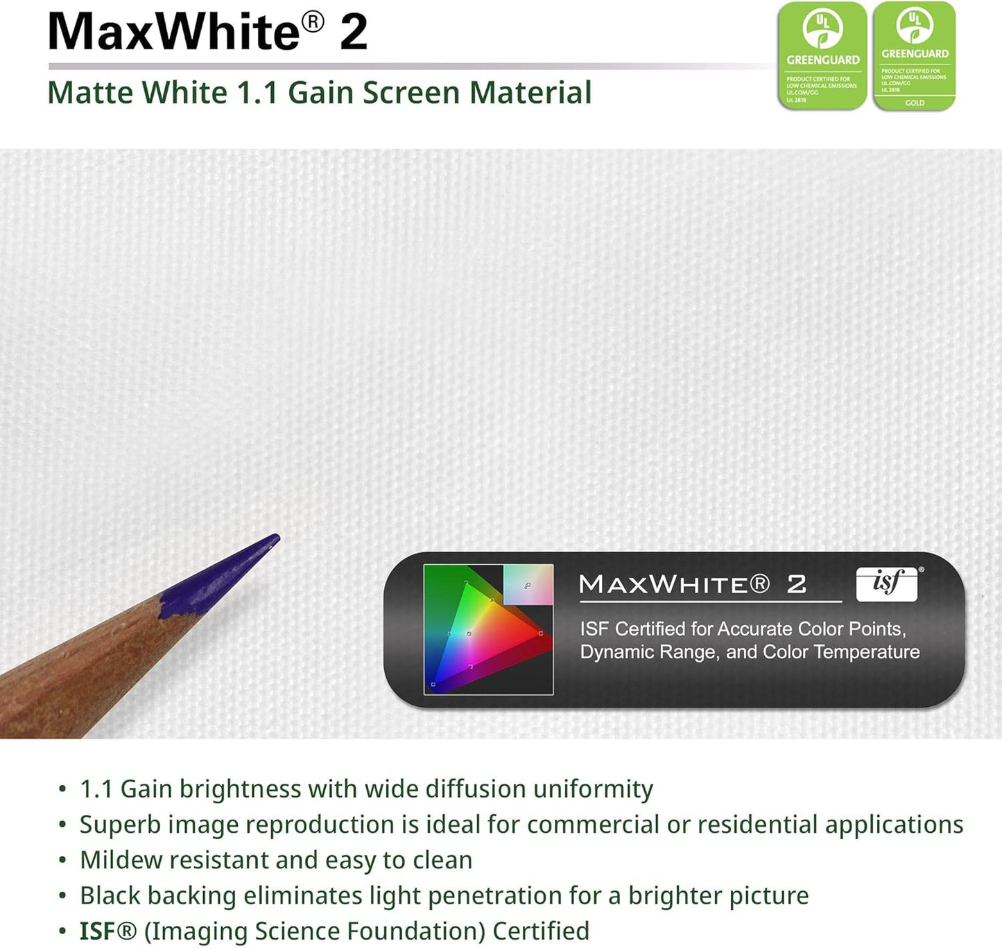 Elite Screens Tripod, 120-Inch 4:3 Portable Projector Screen with Stand– MaxWhite 2, 1.1 Gain, Adjustable Indoor Outdoor Pull Up Projection Screen for Home Theater, Office & Classroom, T120UWV1, Black