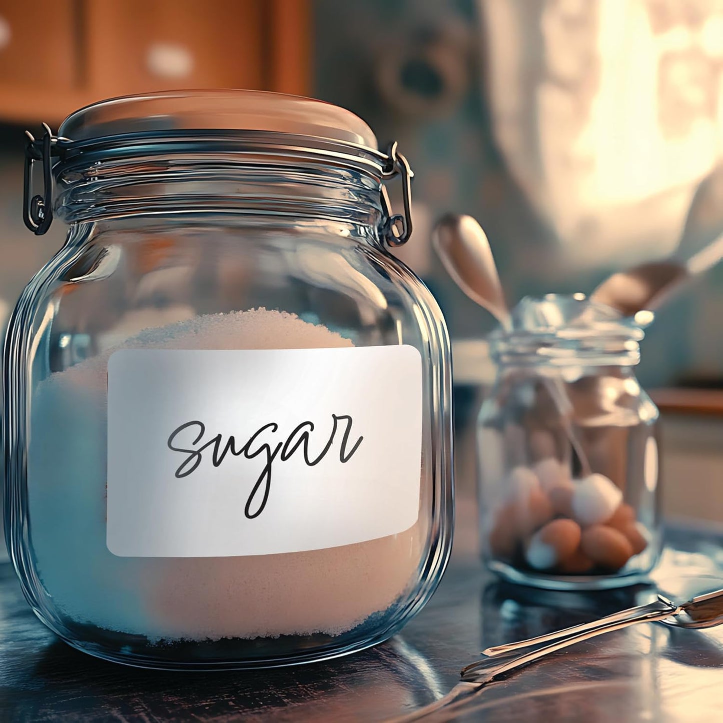 Premium Label Supply Blank Printable Name Tag Stickers - 2-1/3" x 3-3/8" - Laser/Inkjet Compatible – (8 per Sheet) 500 Sheets – 4000 Total Adhesive Name Tag