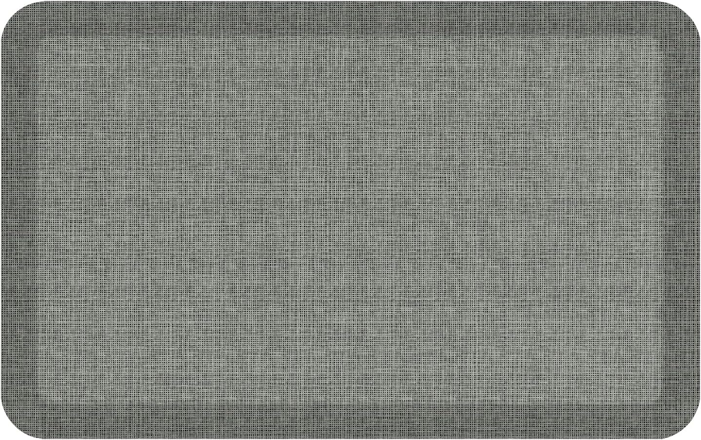 NewLife by GelPro Decorative Foam Floor Mat, 20" x 32", Patina Grey