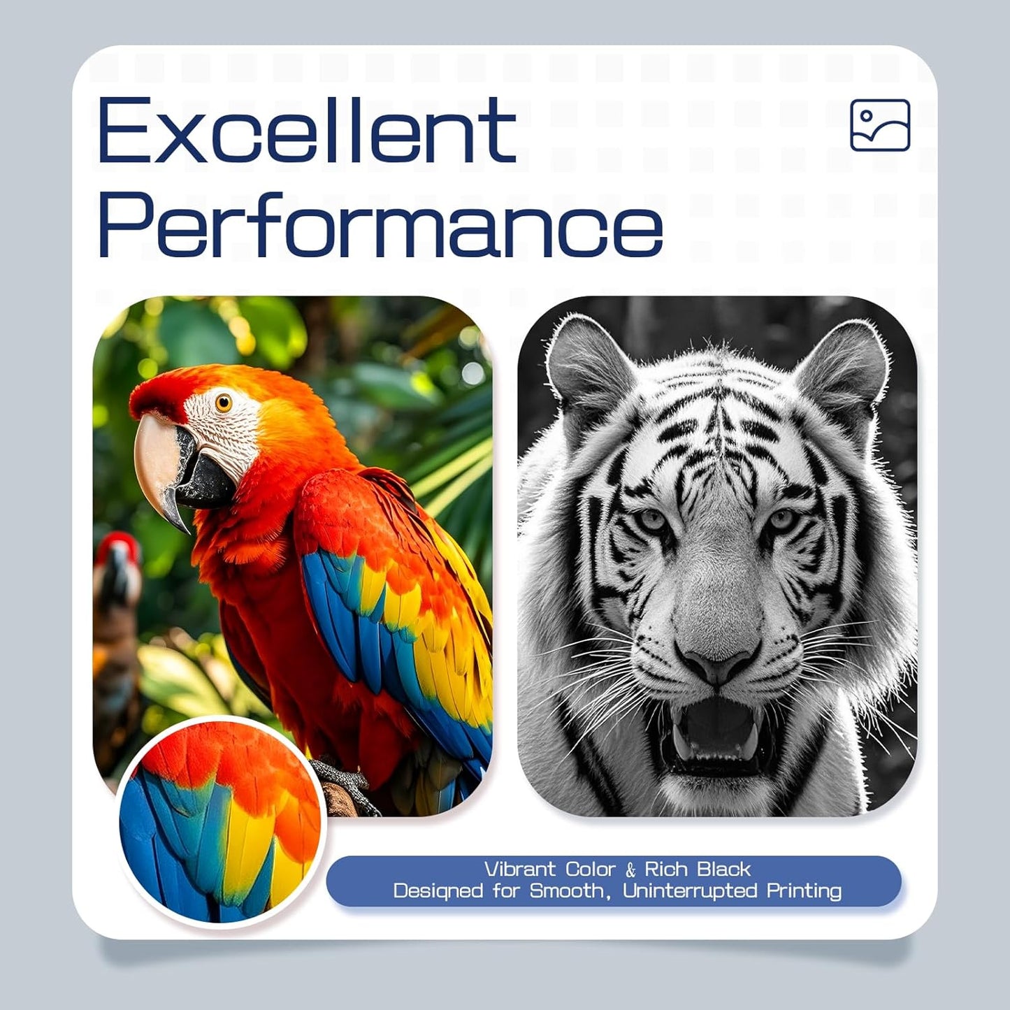 LC401XL LC401 High Yield MFC-J1010DW Ink Cartridges 5-Pack Compatible for Brother 401XL LC-401 Ink Cartridges Work with MFC-J1010DW MFC-J1170DW MFC-J1012DW MFC-J1800DW (2 Black, 1 Cyan Magenta Yellow)