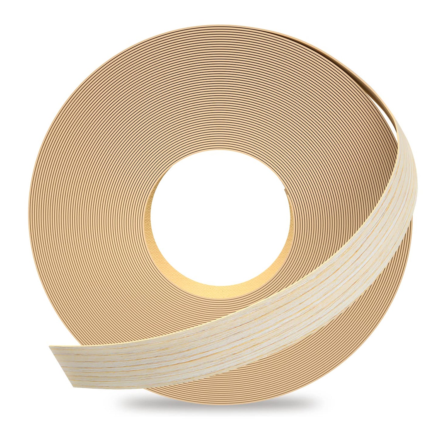 GSCIT Club Oak Edge Banding, 5/8 inch x 500ft roll of Veneer Edge Banding Preglued Flexible, Real Wood Tape Banding Plywood