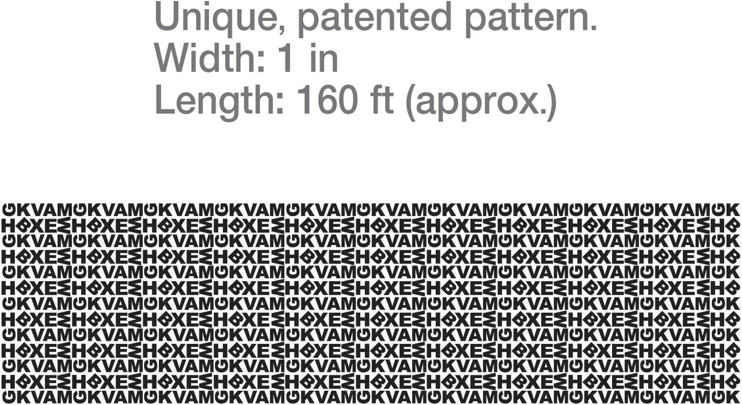 Guard Your ID Wide Advanced Roller 2.0 Identity Theft Prevention Security Stamp White