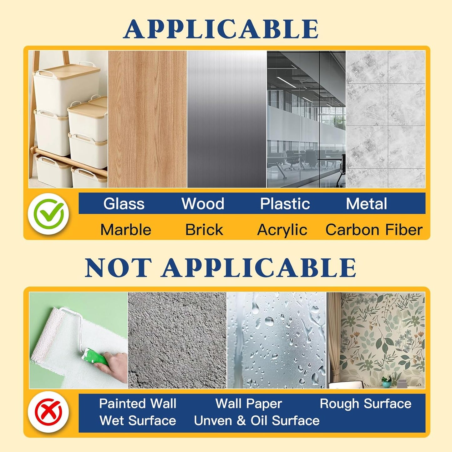 Stick Dots, Museum Adhesive Putty Sticky Tack, Double Sided Mounting Glue Dots for Wall Hanging, Crafts, Balloons, Poster, Festival, Party, Decorations - 200 Dots