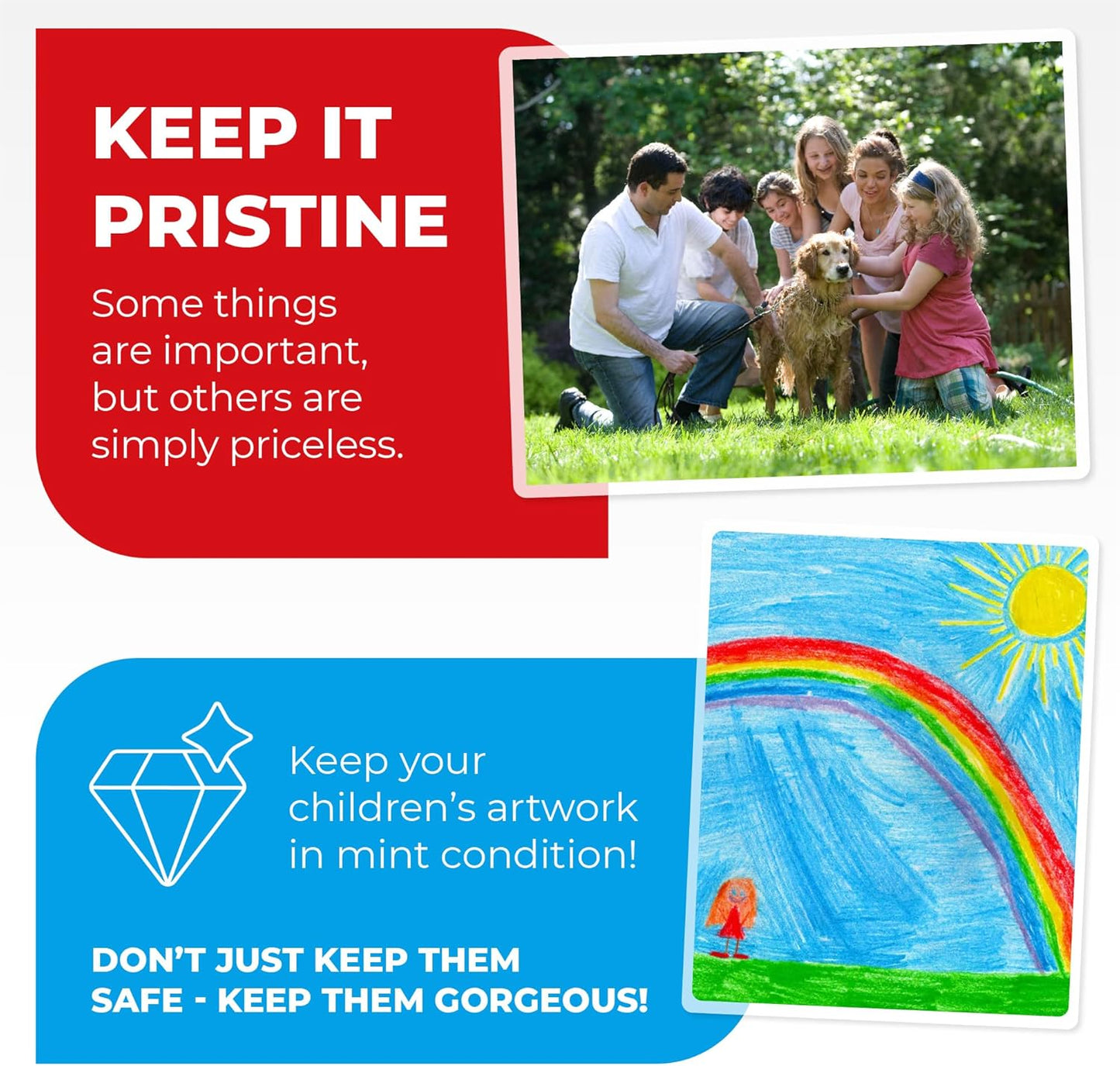 3MIL Thermal Laminating Sheets (100 Count) 9x11.5 inch, Letter Size, Dry-Erase Friendly Laminating Pouches, Compatible with Laminator, Crystal, Clear Laminated Finish