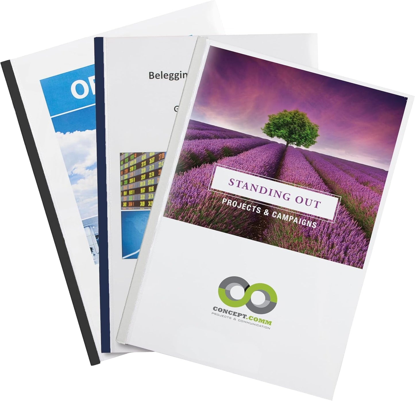 Thermal Binding Clear Covers with Steel Spine –for Thermal Binding Machines – Formerly Unibind – Used in Real Estate, Education and Various Businesses (Bordo, 60 Sheets Max - 88/Boxes)