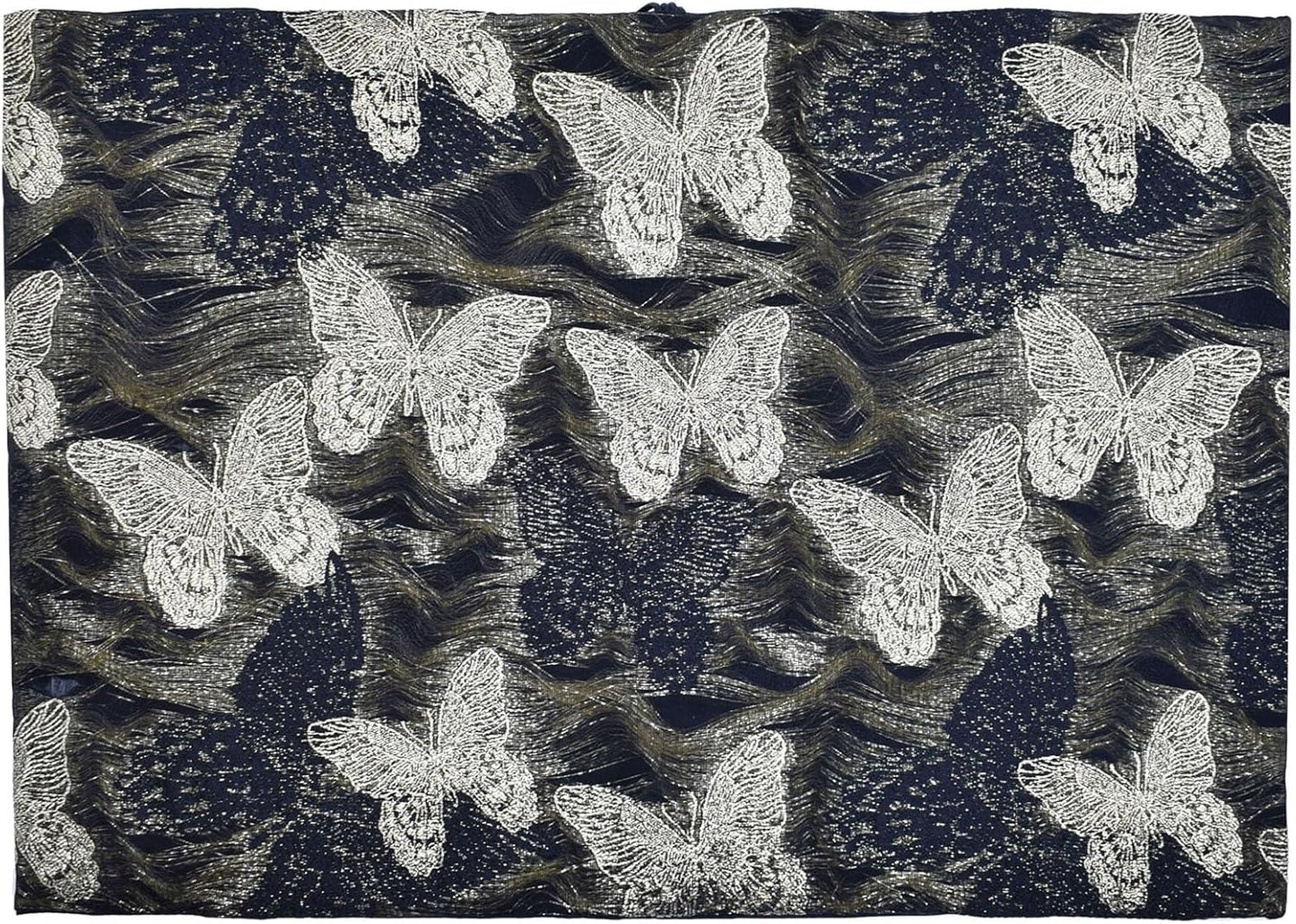 BLBMH Book Covers for Paperbacks Book Cover for Privacy Fit for 5.5x8.5 inch Adjustable Book Sleeve Cover for Diary Books Fabric Softcover Protector for Notebook - Butterfly B 8.5in