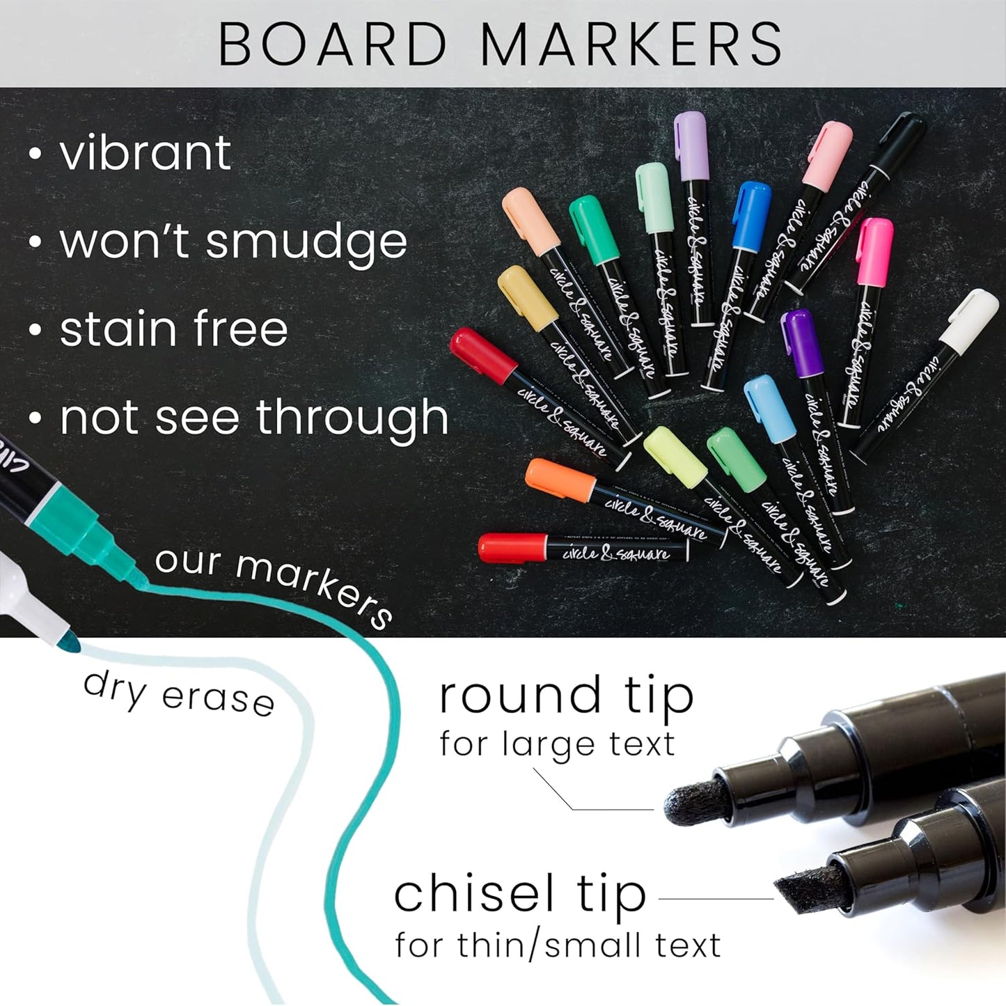 Personalized Clear Acrylic Calendar for Wall, Calendar Whiteboard for Wall, Dry Erase Wall Calendar, Wall Calendar Organizer System for Home (Block, Grey, 38"W x 26"H)