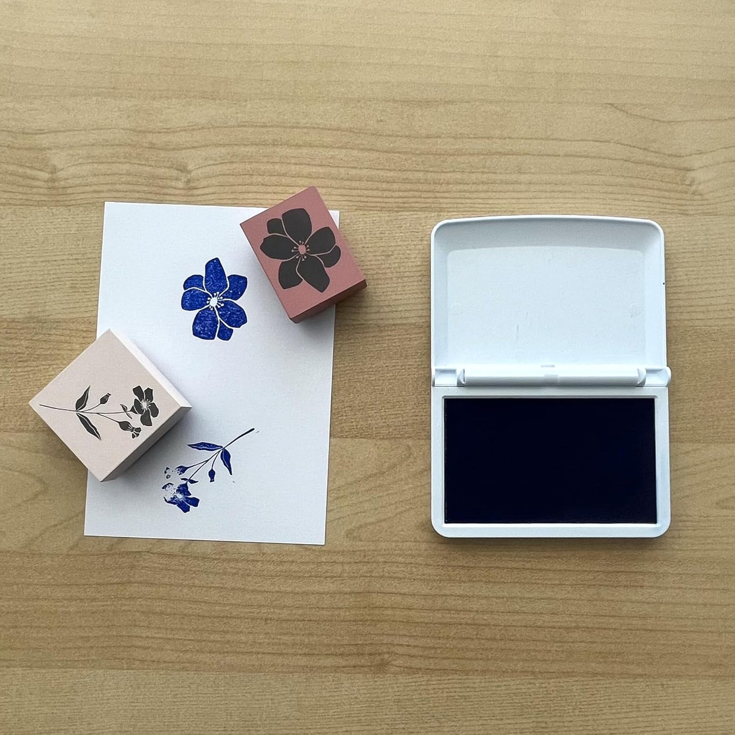 COLOP Make Series, Ink Stamp Pads, with Non-Toxic Premium Ink, Water-Based Acid-Free (Silent Sea, Make 2-2-3/4" x 4-1/4")