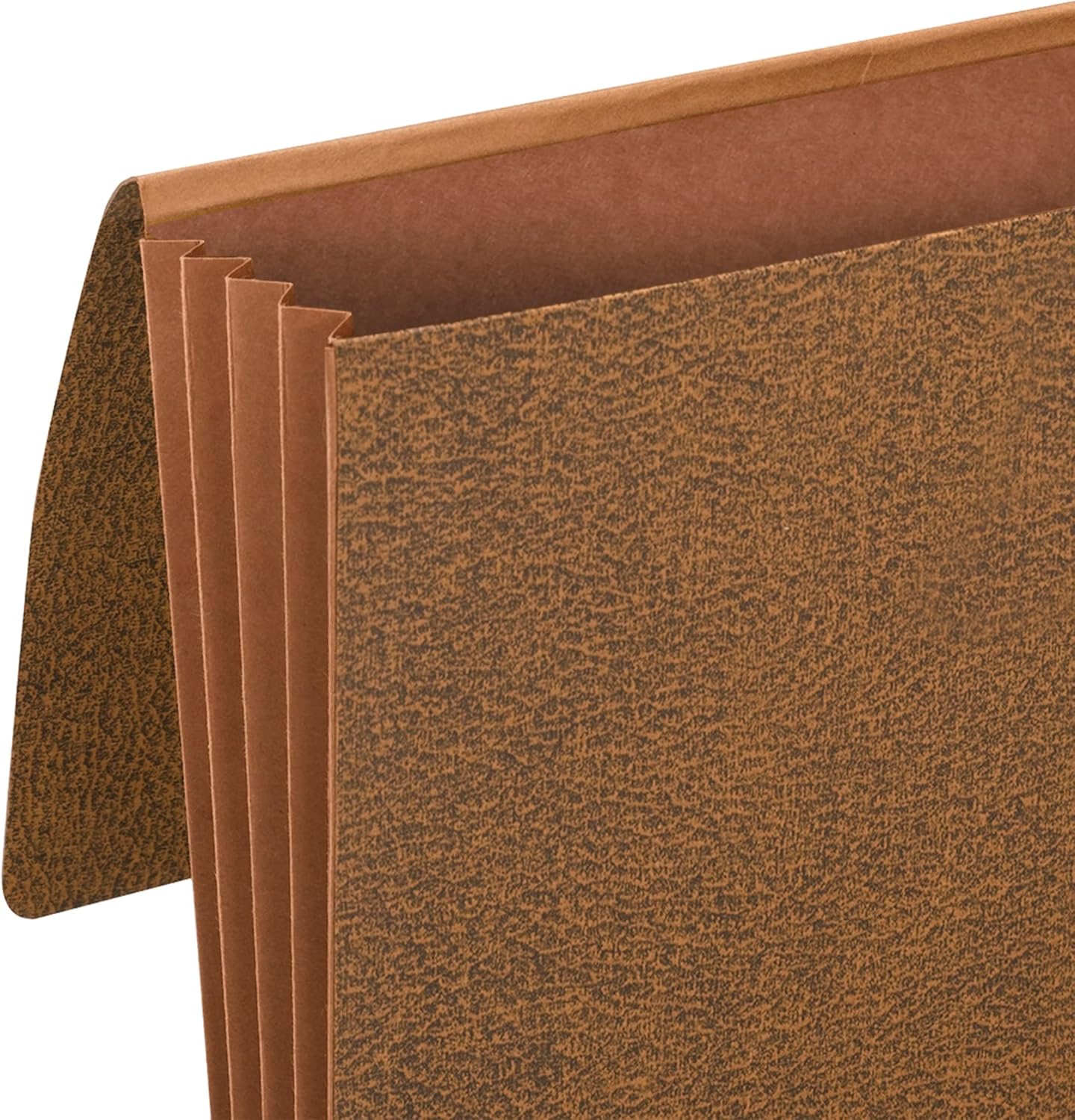 Smead Classic Expanding File Wallet with Flap and Cord Closure, 3-1/2" Expansion, Legal Size, Redrope, 10 per Box (71356)