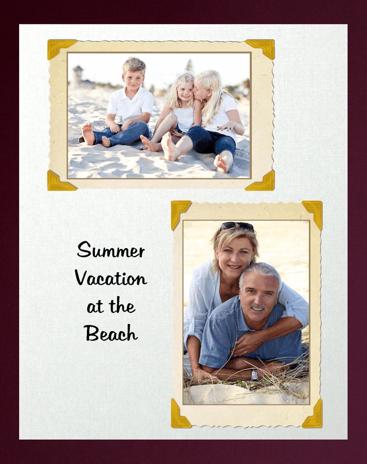 40 Dark Burgundy Linen 80# Cover Paper Sheets - 8" X 10" (8X10 Inches) Photo|Picture-Frame Size - 80 lb/pound Card Weight - Fine Linen Textured Finish - Deep Dye Quality Cardstock