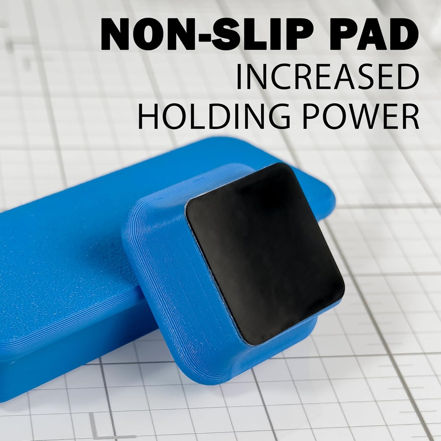 Glassboard Studio MiniBar Magnet - Strong Neodymium Rare Earth Magnets for Fridge, Whiteboard, Locker & Magnetic Glassboards - Crafting & Office Use - Strong Fridge Magnets (Sunshine Yellow, 2)