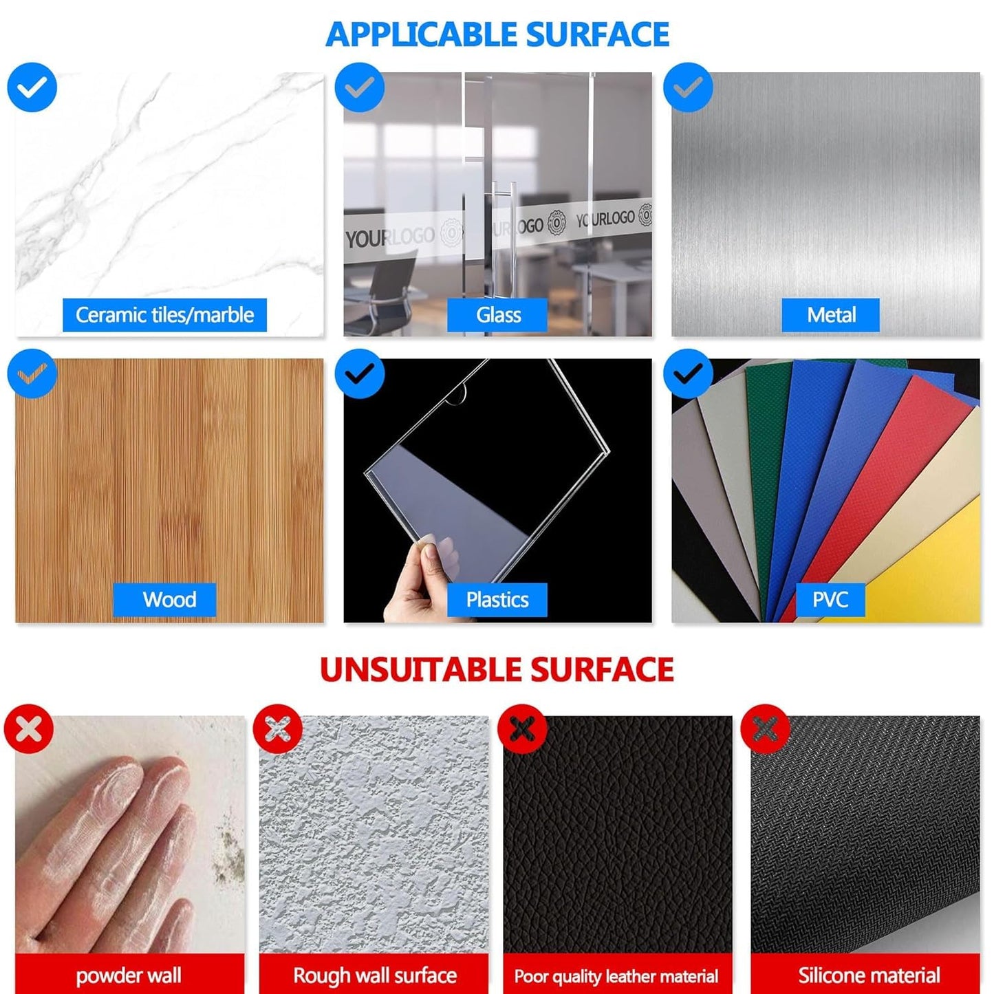 3M Double Sided Adhesive Pads Heavy Duty VHB 2" x 2" 0.02in Thick 20 PCS Clear 4905 Square Sticky Mounting Strong Adhesive Waterproof Foam Tape for Home Office Car Deco