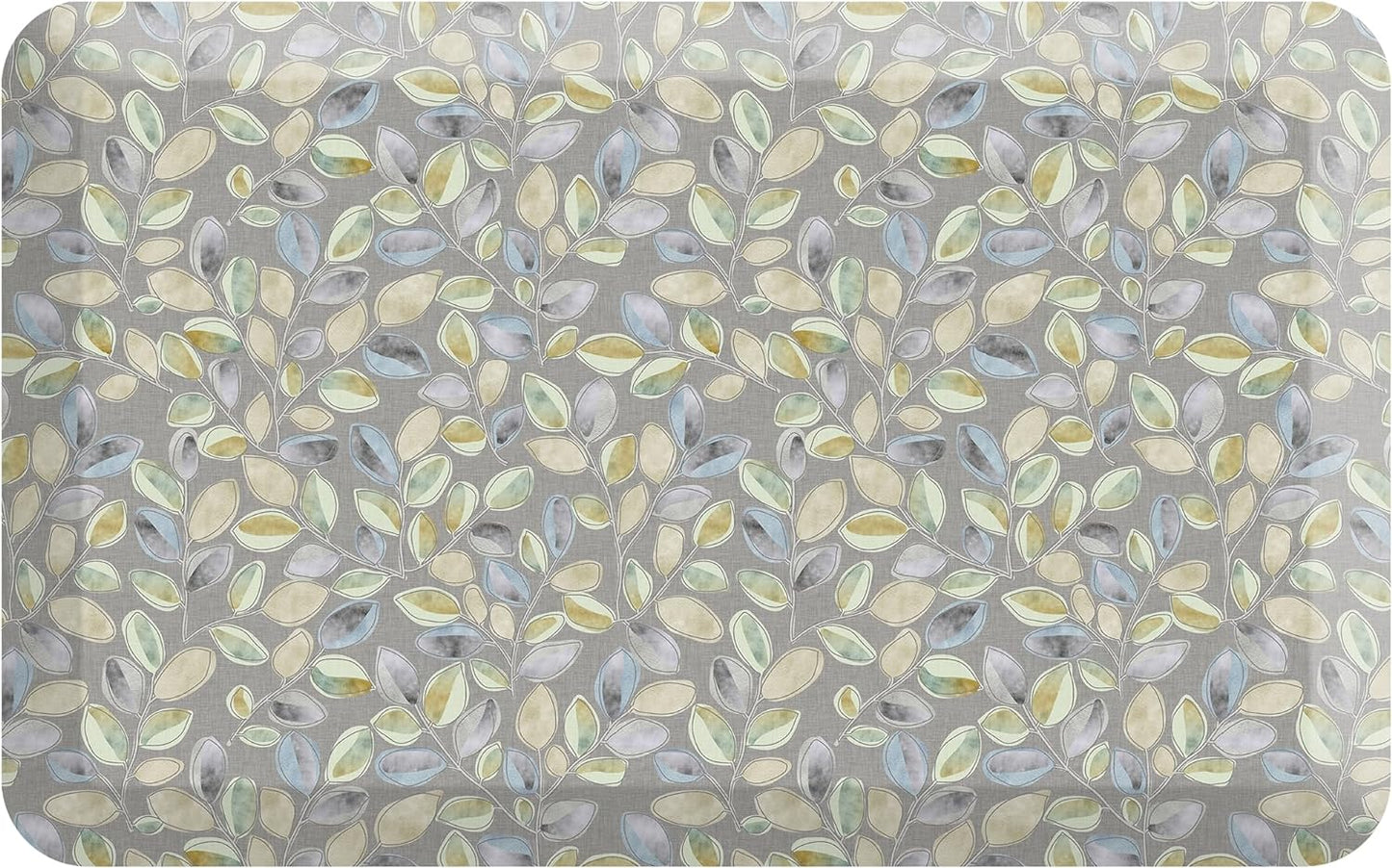 GelPro Anti-Fatigue Designer Comfort Kitchen Floor Mat Orchard Grey Lake 20x32