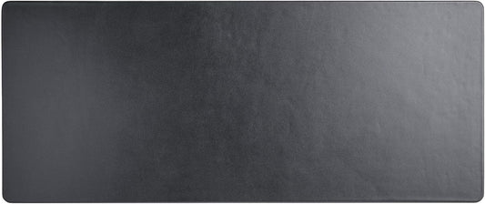 Dacasso Black Leather 30" x 12.5" Keyboard/Mouse Desk Mat