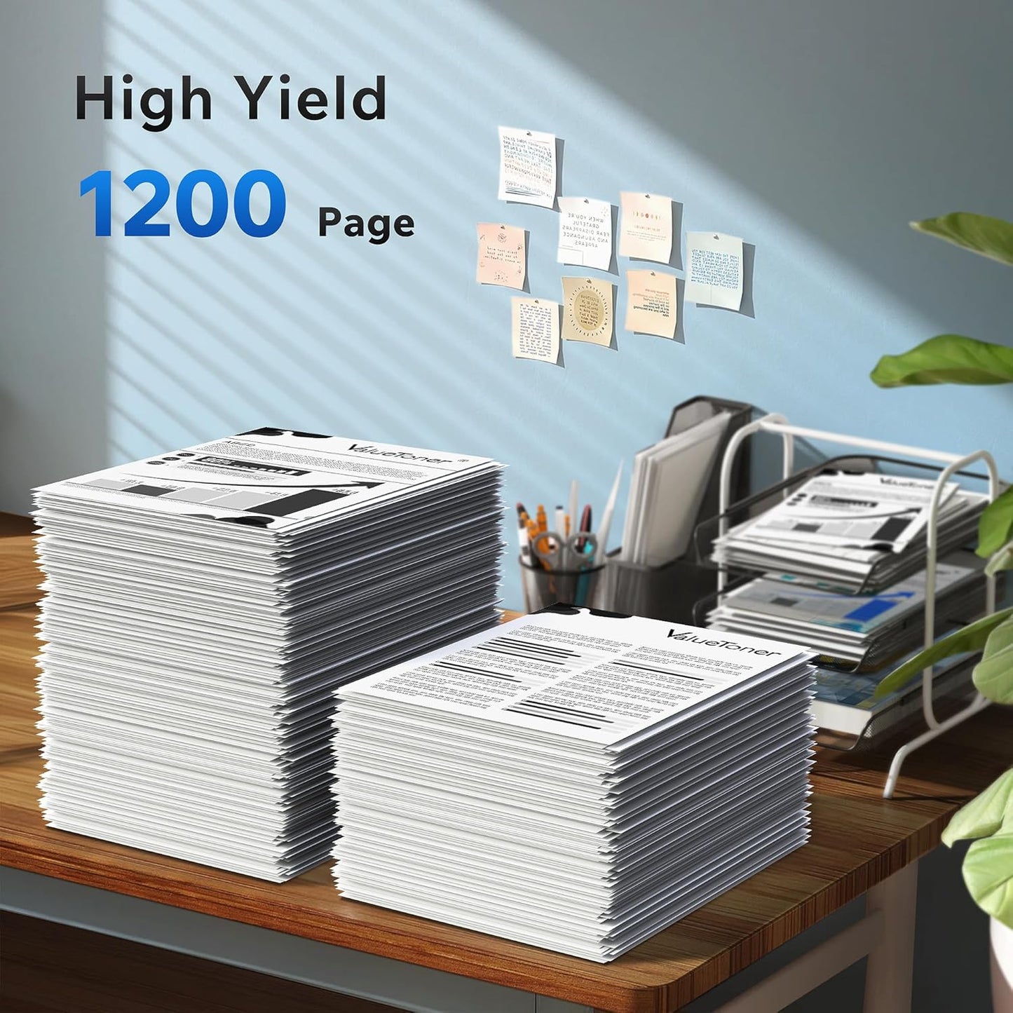 Valuetoner Compatible Toner Cartridge Replacement for HP 94A CF294A for Laserjet Pro MFP M118dw,M148dw, M148fdw, Laserjet M148, M118 Printer (Black, 4-Pack)