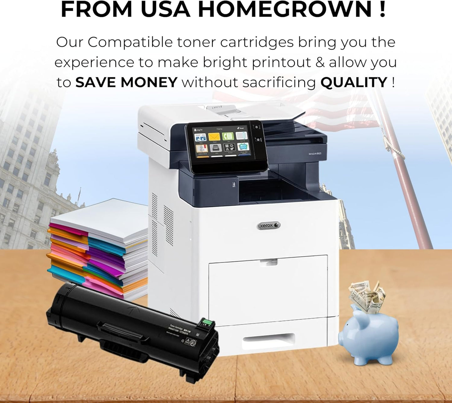 Toner Pros (TM Remanufactured Xerox Versalink 106R03942 Toner Cartridge - Black High Capacity Toner Replacement for Xerox Versalink B600 / B605 / B610 / B615 Printers - Pages Yield 25,900, 1 Pack