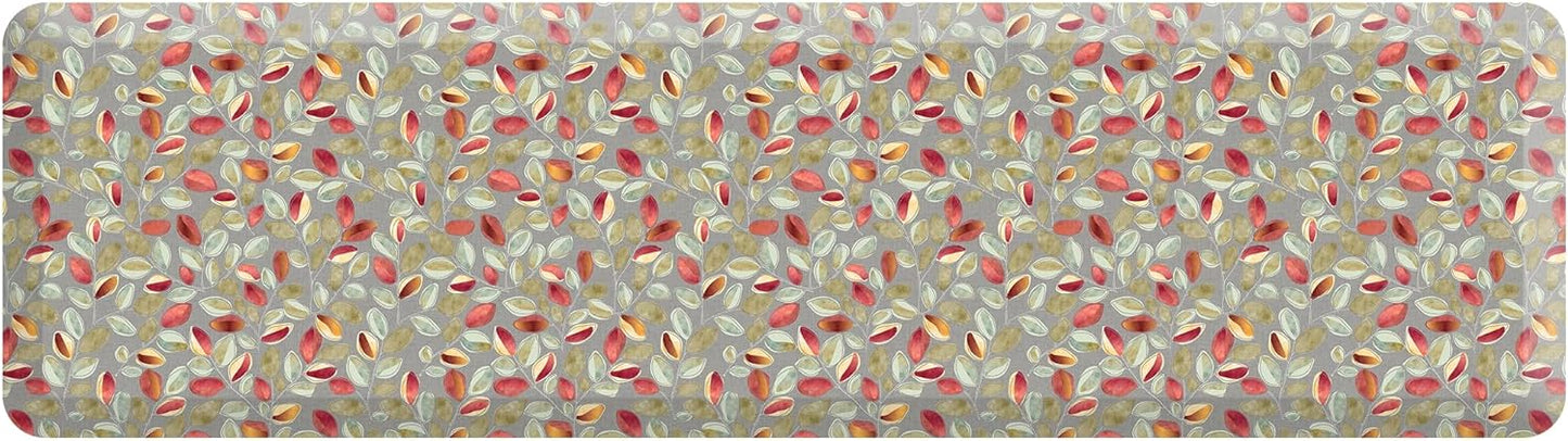 GelPro Anti-Fatigue Designer Comfort Kitchen Floor Mat Orchard Sultry Grey 20x72