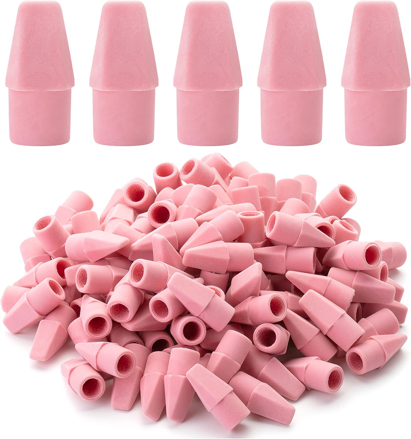 Mr. Pen- Pencil Toppers,120 Pack, Pencil Top Erasers