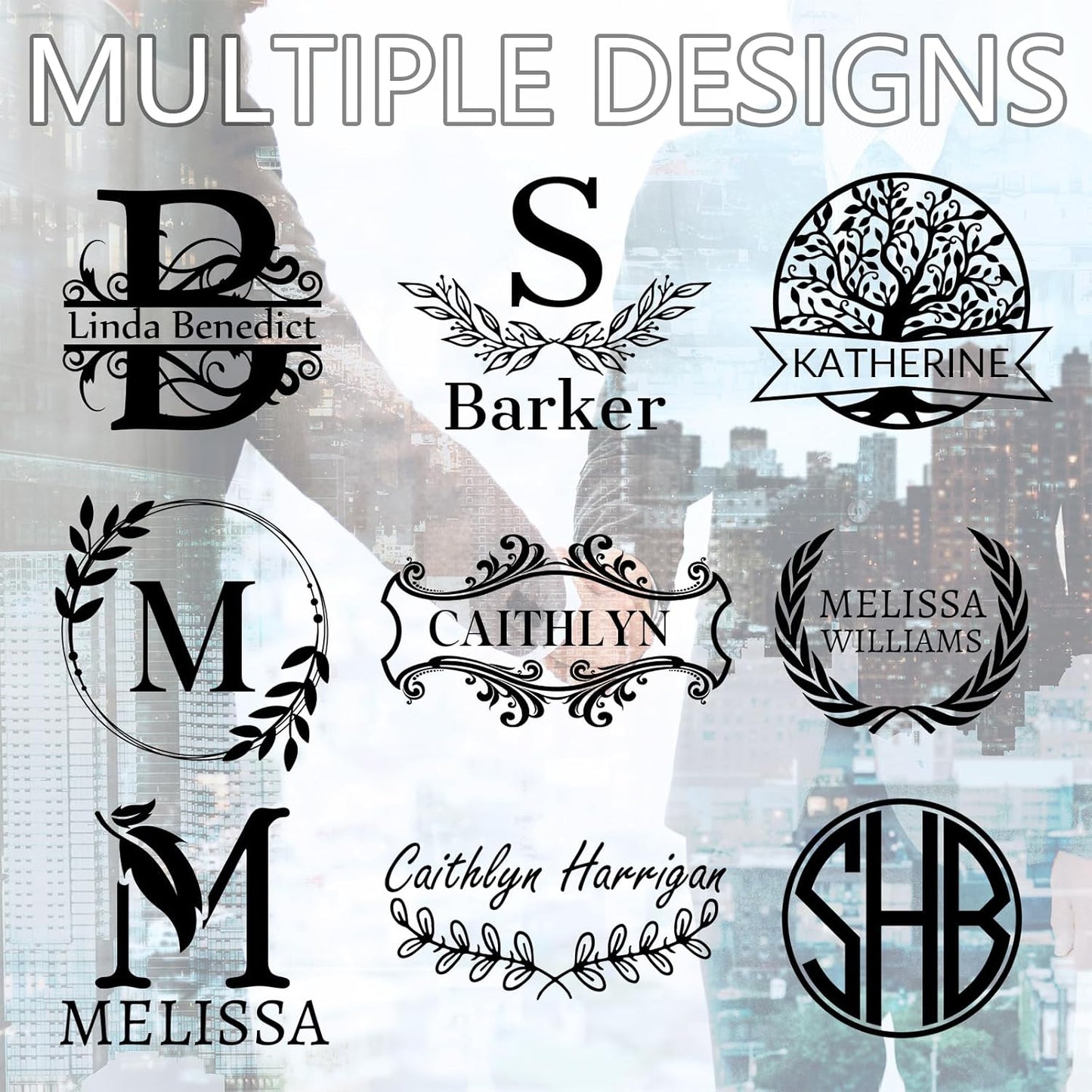 Taikuri Custom Business Card Holder Personalized Engraved Wooden Business Card Case Holder Customized Your Text/Logo for Women/Men as Business/Unique Gift