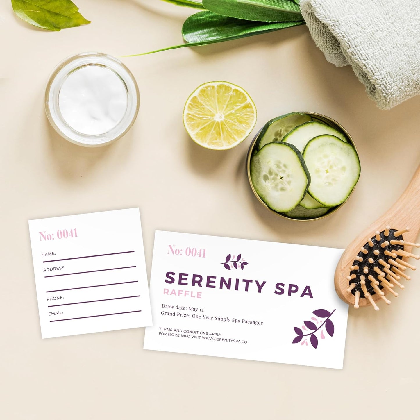 PrintWorks Printable Raffle Tickets With Tear-Away Stubs for Events & Fundraisers - 2000 Custom Tickets (Size 2.125" x 5.5") - 8 per Sheet - 250 Sheets (8.5" x 11") - Made in the USA - White (04296)