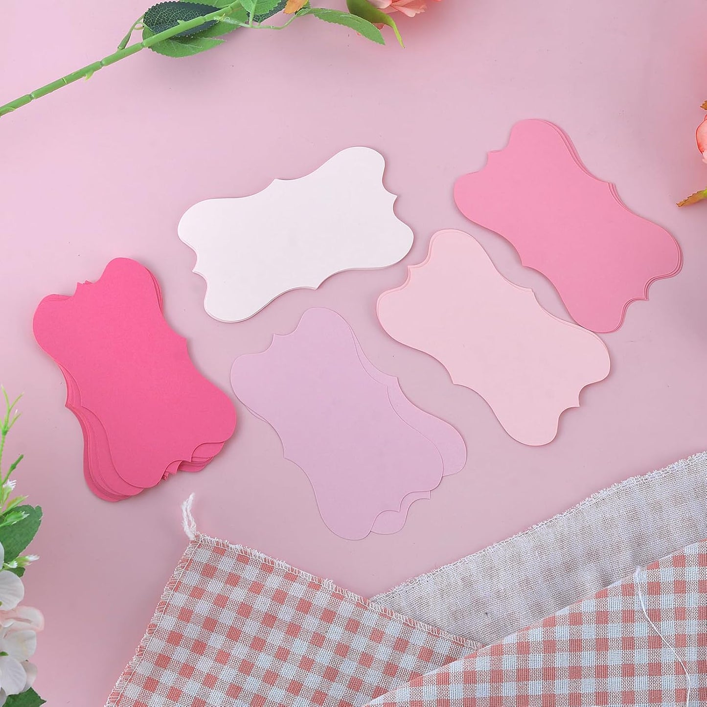 300 Pack Pink Index Cards 3x5 Colored Blank Index Cards Lavender Cardstock Wedding Index Cards Invitation Cards Thank You Notes Cards For School Office Studying Kids Nursing Students（180g）