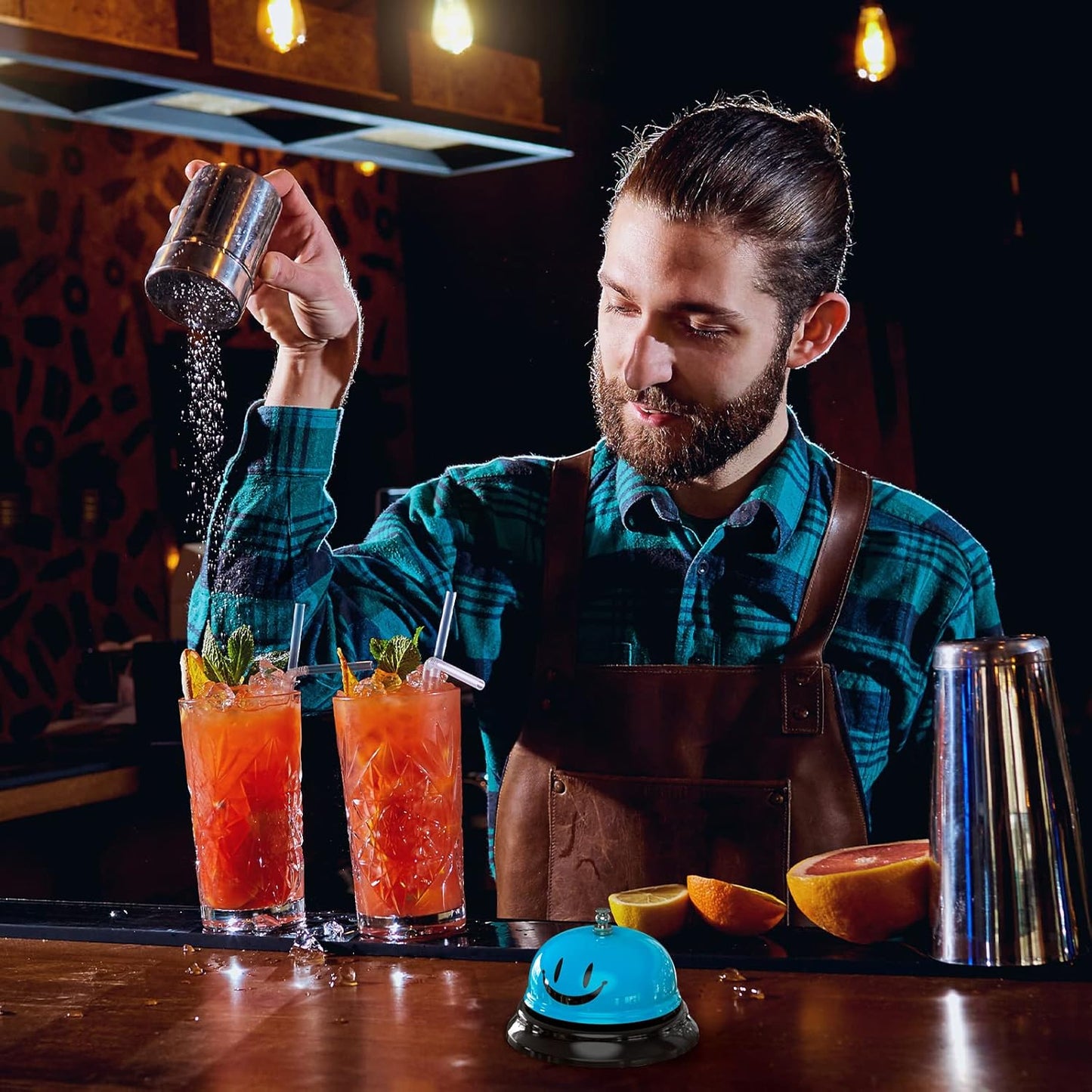 Call Bell, Service Bell Dinner Desk Bell for The Porter Kitchen Restaurant Bar Hotel Schools