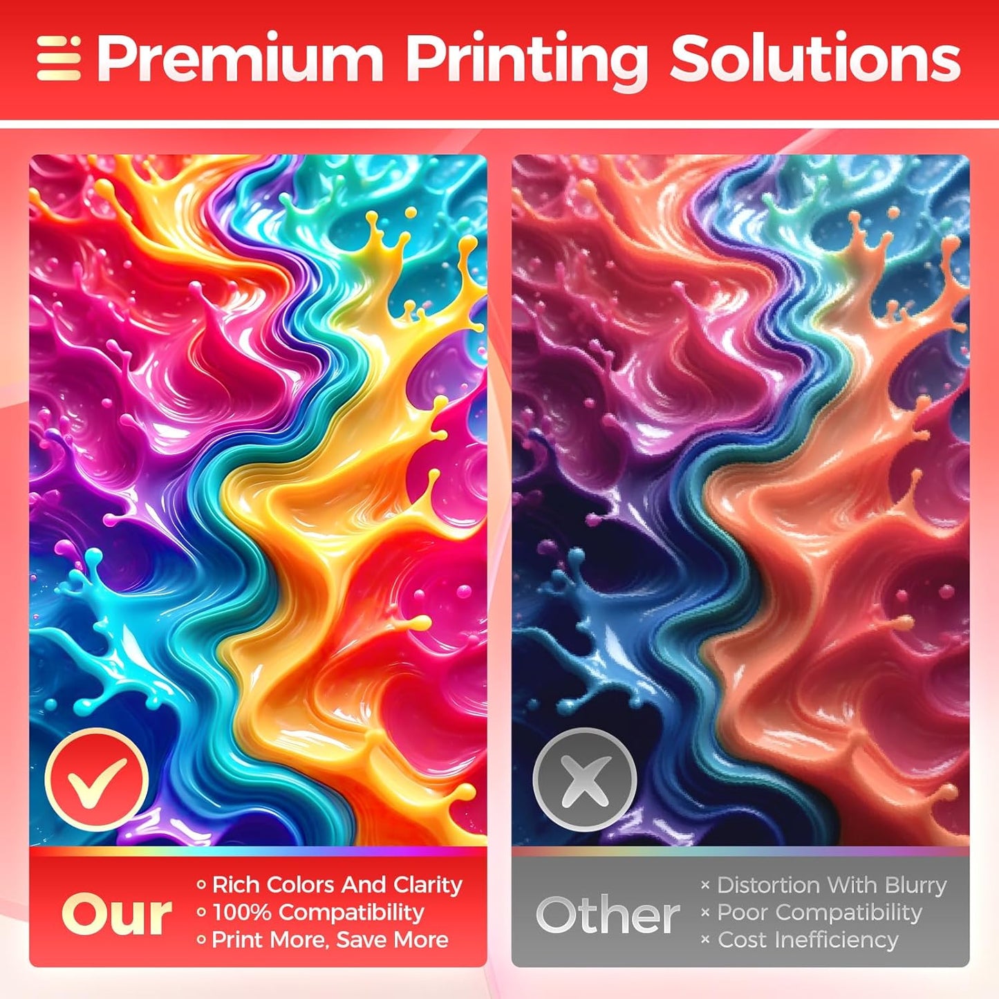 PFI-1700 Pigment Ink Tank Set 12-Pack 700ml High Capacity Replacement for Canon PFI-1700 PFI1700 Ink Cartridges Compatible for Canon imagePROGRAF Pro-2000 Pro-4000 Pro-4000s Pro-6000 Pro-6000s Printer