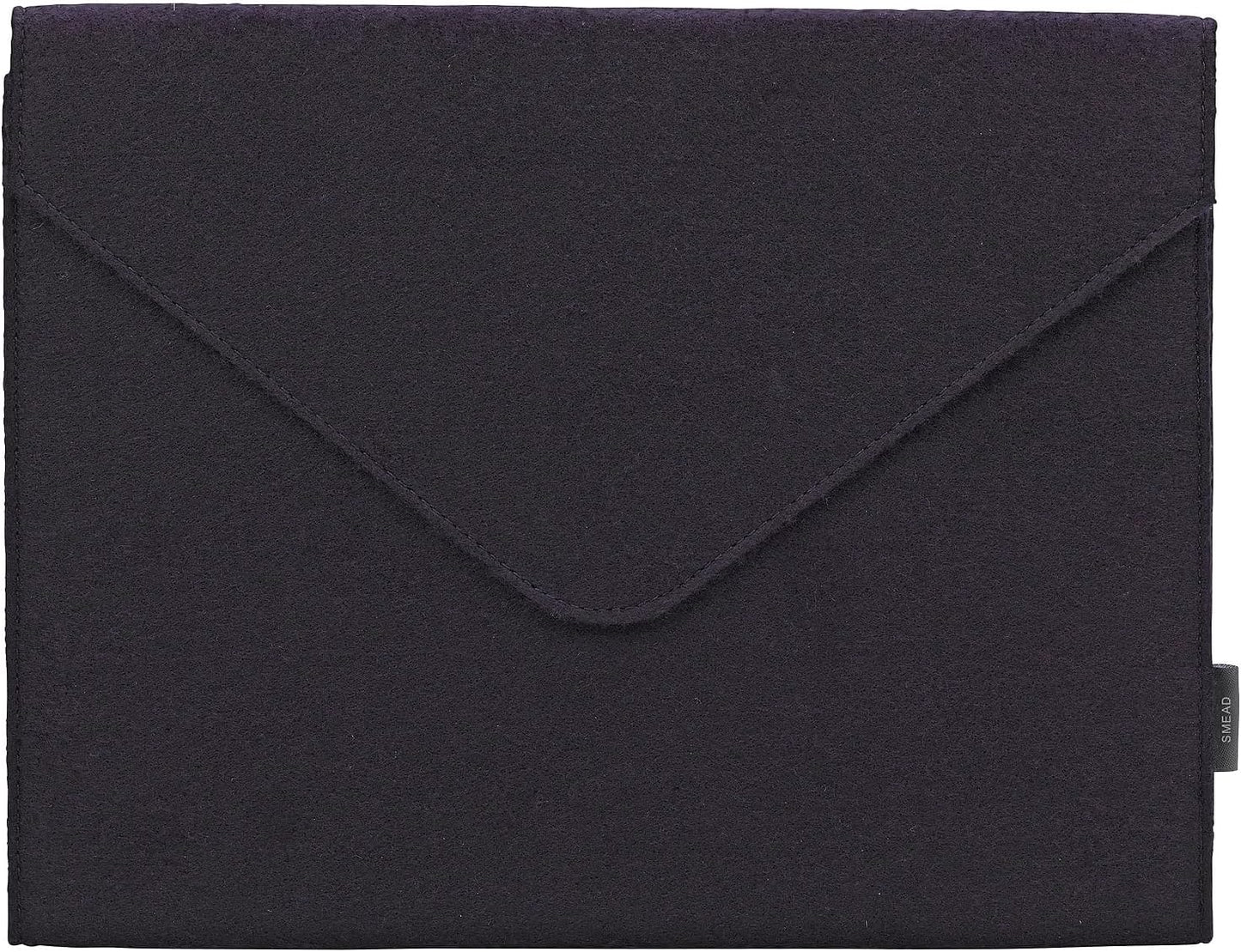 Smead Cloth Expanding File, 2" Expansion, Snap Closure, Letter Size, Navy (70922)