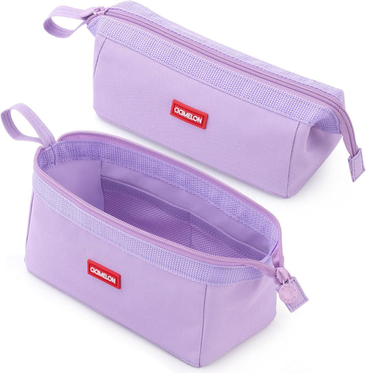 CICIMELON Pencil Case Large Capacity Pencil Pouch Pen Bag for School Teen Girl Boy Men Women