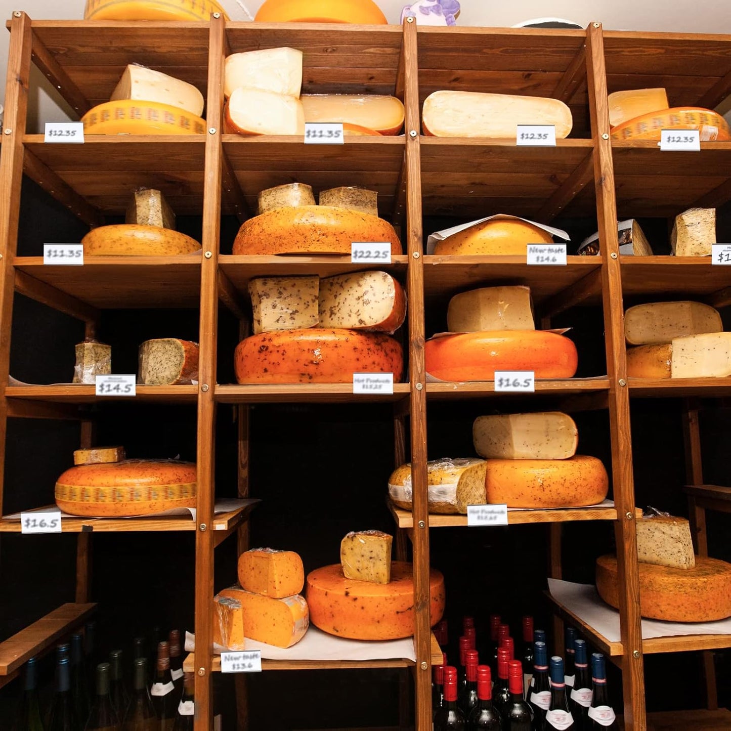 36pcs Wood Shelf Label Holder Plastic Price Tag Holder Supermarket Retail Sign PVC Clear Shelf Label Holder (Includes 50 Pieces Label Inserts) Perfect Fits 25 mm Wooden Shelving.