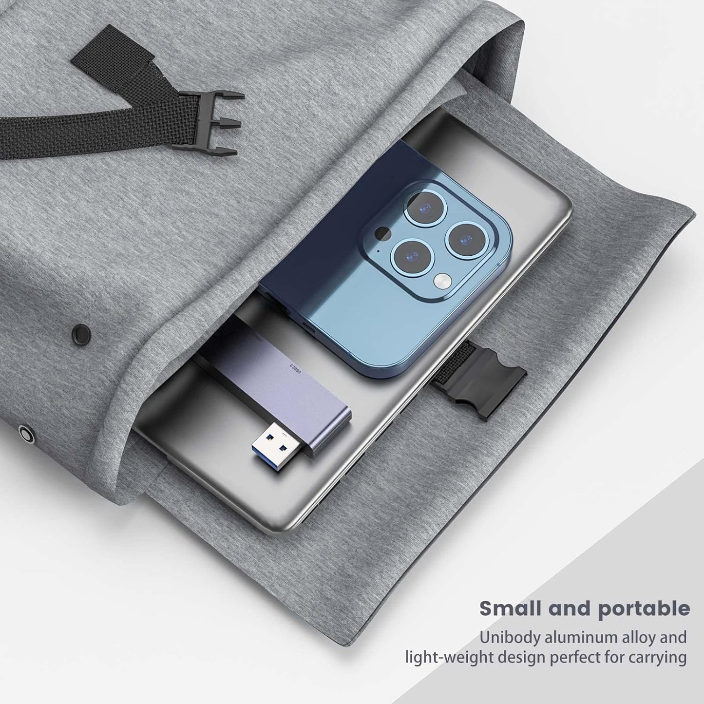 USB Hub, Fidioto 4 Port USB Adapter(1 * 3.0 Hub, 3 * 2.0 Hub), Networking Hub for Laptop, iMac Pro, MacBook Air, Mac Mini/Pro, Surface Pro, Notebook PC, USB Flash Drives and Mobile HDD Etc.